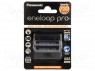 �����: Ni-MH; AAA; 1,2�; 930���; ENELOOP PRO; &Oslash;10,5x44,5��