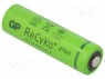 �����: Ni-MH; AA; 1,2�; 2600���; ReCyko+; &Oslash;14,5x50,5��; 270��