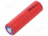 �����: Li-Ion; 20700; 3,7�; 4250���; &Oslash;20,4x70,3��; 15�