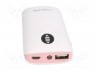 �����: powerbank; 4000���; 1,5�; ���: USB; 5�DC; ������: 1; 5�