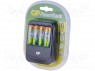 �����.����: �����������������; Ni-MH; ������: AA,AAA; �����: EU