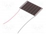 Photovoltaic cell; outdoor; 60.1x41.3x1.8mm; 11g; 118.8mW; 36mA