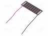 Photovoltaic cell; outdoor; 31.2x10.8x1.1mm; 0.9g; 11.25mW; 2.5mA