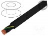   ,      PVC-,  HELUKABEL; Cu; JZ-500-BK; 18G1mm2;