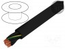  ,      PVC-, HELUKABEL; Cu; JZ-500-BK; 25G0,52; ; ; 300/500