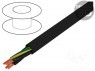  ,      PVC-, HELUKABEL; Cu; JZ-500-BK; 4G0,52; ; ; 300/500