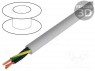     ,   ,   ,  PUR-, HELUKABEL Cu; JZ-500-PUR; 3G0,752; 300/500