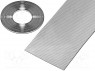 Wire: ribbon; flat; 1mm; stranded; Cu; 12x28AWG; unshielded; PVC