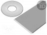 Wire: ribbon; 0.635mm; stranded; Cu; 50x30AWG; unshielded; TPE; grey