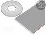 Wire: ribbon; 1mm; stranded; Cu; 60x28AWG; unshielded; PVC; grey