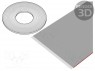 Wire: ribbon; 1mm; stranded; Cu; 64x28AWG; unshielded; PVC; grey