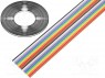  ; 1.27mm; stranded; Cu; 20x28AWG; unshielded; PVC; 300V