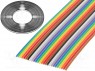  ; 1.27mm; stranded; Cu; 24x28AWG; unshielded; PVC; 300V