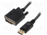 ; DisplayPort 1.1a;  DisplayPort,DVI-D (24+1) 