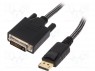 ; DisplayPort 1.1a;  DisplayPort,DVI-D (24+1) 