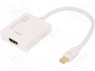 ; DisplayPort 1.2;  mini DisplayPort, HDMI