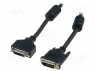 ; dual link; DVI-D (24+1) ,DVI-D (24+1) ; 2