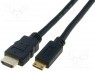 ; HDMI 1.3;  mini HDMI, HDMI; 3; 