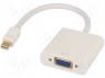 ; D-Sub 15pin HD , mini DisplayPort; 0,15