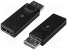 ; DisplayPort 1.1a;  DisplayPort, HDMI