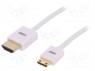 ; HDMI 1.4;  mini HDMI, HDMI; 1,5; 