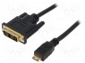 ; DVI-D (18+1) , mini HDMI; 1,5; 