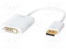 ; DisplayPort 1.2;  DisplayPort,DVI-D (24+1) 