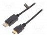 ; DisplayPort 1.2;  DisplayPort, HDMI; 3