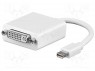 ;  mini DisplayPort,DVI-D (18+1) 