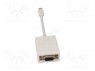 ; D-Sub 15pin HD , mini DisplayPort