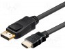 ; DisplayPort 1.1;  DisplayPort, HDMI; 1