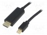 ; DisplayPort 1.2;  mini DisplayPort, HDMI; 1