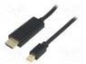 ; DisplayPort 1.2;  mini DisplayPort, HDMI; 3