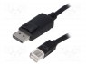 ; DisplayPort 1.1; 1,8; 