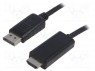 ; DisplayPort 1.1;  DisplayPort, HDMI; 1