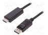 ; DisplayPort 1.1;  DisplayPort, HDMI; 2