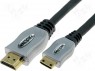 ; HDMI 1.3;  mini HDMI, HDMI; 1,2; 