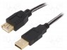 ; USB 2.0;  USB A, USB A; ; 1,8; 28AWG