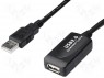  USB; USB 2.0;  USB A, USB A; 15