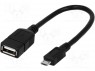 ; OTG,USB 2.0;  USB A, micro USB B; 0,2