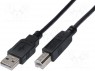 ; USB 2.0;  USB A, USB B; ; 1