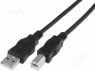 ; USB 2.0;  USB A, USB B; ; 1