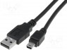 ; USB 2.0;  USB A, mini USB B; 