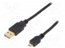 ; USB 2.0;  micro USB B, USB A easy; 1; 