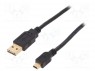 ; USB 2.0;  mini USB B, USB A easy; 1; 