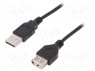 ; USB 2.0;  USB A, USB A; ; 3