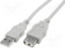 ; USB 2.0;  USB A, USB A; ; 5