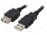 ; USB 2.0;  USB A, USB A; 1,8; 