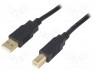 ; USB 2.0;  USB A, USB B; ; 1; 