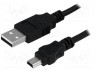 ; USB 2.0;  USB A, mini USB B; 